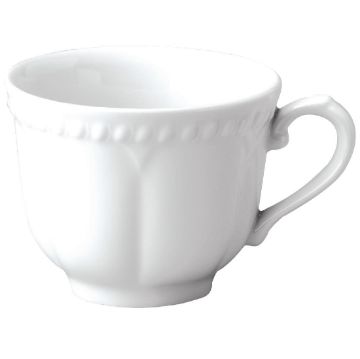 Picture of Churchill Buckingham White Elegant Tea Cups 220ml (24 pack)