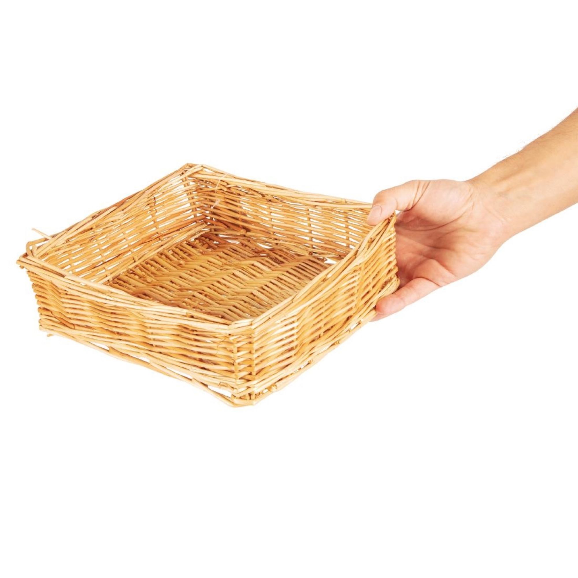 Picture of Olympia Willow Square Table Basket