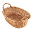 Picture of Olympia Willow Large Oval Table Basket