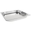Picture of Vogue Stainless Steel 2/3 Gastronorm Tray 40mm