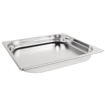 Picture of Vogue Stainless Steel 2/3 Gastronorm Tray 40mm