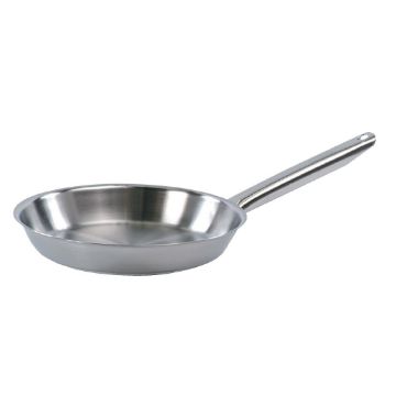Picture of Matfer Bourgeat Tradition Plus Stainless Steel Frying Pan 24cm