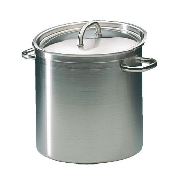 Picture of Matfer Bourgeat Excellence Stainless Steel Stock Pot 36cm