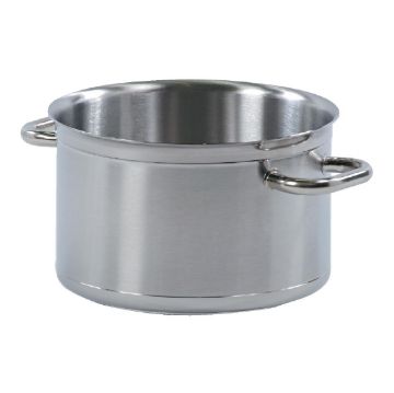 Picture of Matfer Bourgeat Tradition Plus Stainless Steel Boiling Pan 28cm