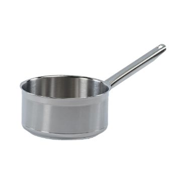 Picture of Matfer Bourgeat Tradition Plus Stainless Steel Saucepan 20cm