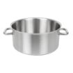 Picture of Matfer Bourgeat Excellence Stainless Steel Casserole Pan 24cm