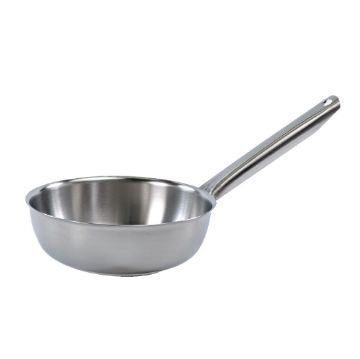 Picture of Matfer Bourgeat Tradition Plus Stainless Steel Flared Sauté Pan 20cm