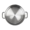 Picture of Matfer Bourgeat Excellence Stainless Steel Casserole Pan 24cm