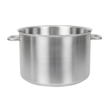 Picture of Matfer Bourgeat Excellence Stainless Steel Stock Pot 40cm