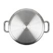 Picture of Matfer Bourgeat Excellence Stainless Steel Casserole Pan 24cm