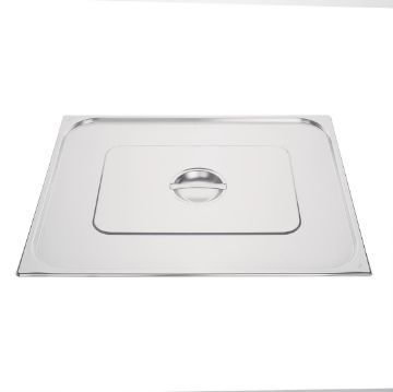 Picture of Vogue Stainless Steel 2/1 Gastronorm Lid