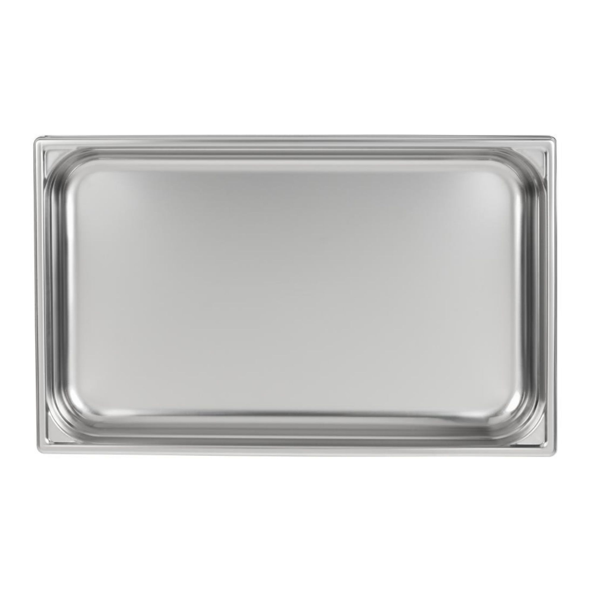 Picture of Matfer Bourgeat Stainless Steel 1/2 Gastronorm Tray 65mm