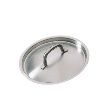 Picture of Matfer Bourgeat Stainless Steel Saucepan Lid 20cm