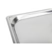 Picture of Matfer Bourgeat Stainless Steel 1/1 Gastronorm Tray 20mm