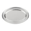 Picture of Olympia Stainless Steel Oval Serving Tray 660mm
