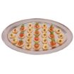 Picture of Olympia Stainless Steel Oval Serving Tray 660mm