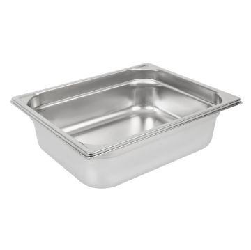 Picture of Matfer Bourgeat Stainless Steel 1/2 Gastronorm Tray 100mm