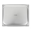 Picture of Matfer Bourgeat Stainless Steel 1/2 Gastronorm Tray 100mm