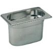 Picture of Matfer Bourgeat Stainless Steel 1/9 Gastronorm Tray 100mm
