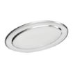 Picture of Olympia Stainless Steel Oval Serving Tray 605mm