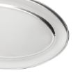 Picture of Olympia Stainless Steel Oval Serving Tray 605mm