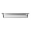 Picture of Matfer Bourgeat Stainless Steel 1/1 Gastronorm Tray 100mm