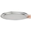 Picture of Olympia Stainless Steel Oval Serving Tray 605mm