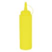 Picture of Vogue Yellow Squeeze Sauce Bottle 12oz