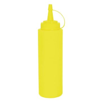 Picture of Vogue Yellow Squeeze Sauce Bottle 12oz