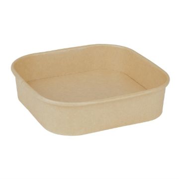 Picture of Fiesta Recyclable Square Container Bases 750ml (300 Pack)
