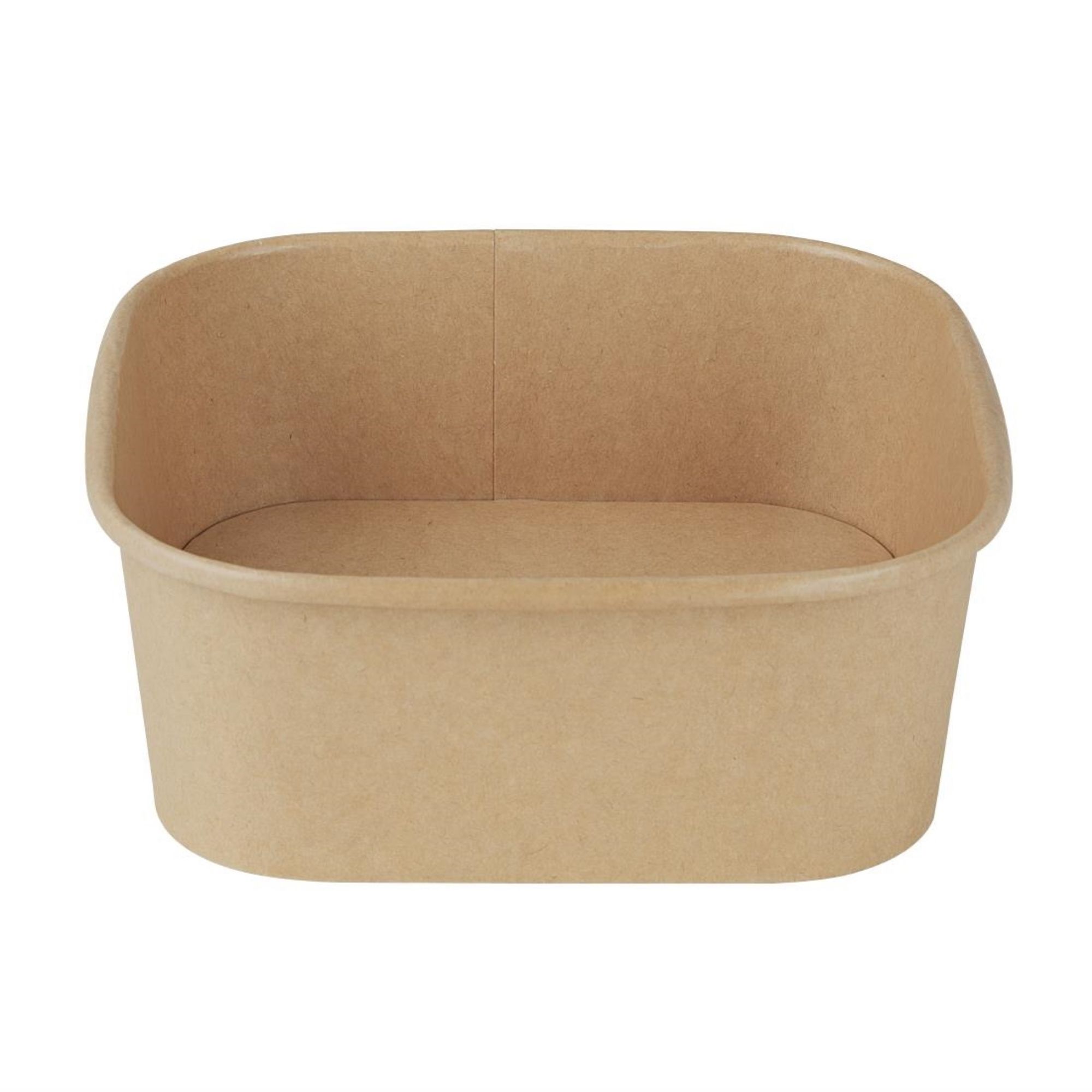 Picture of Fiesta Recyclable Square Container Bases 1200ml (300 Pack)