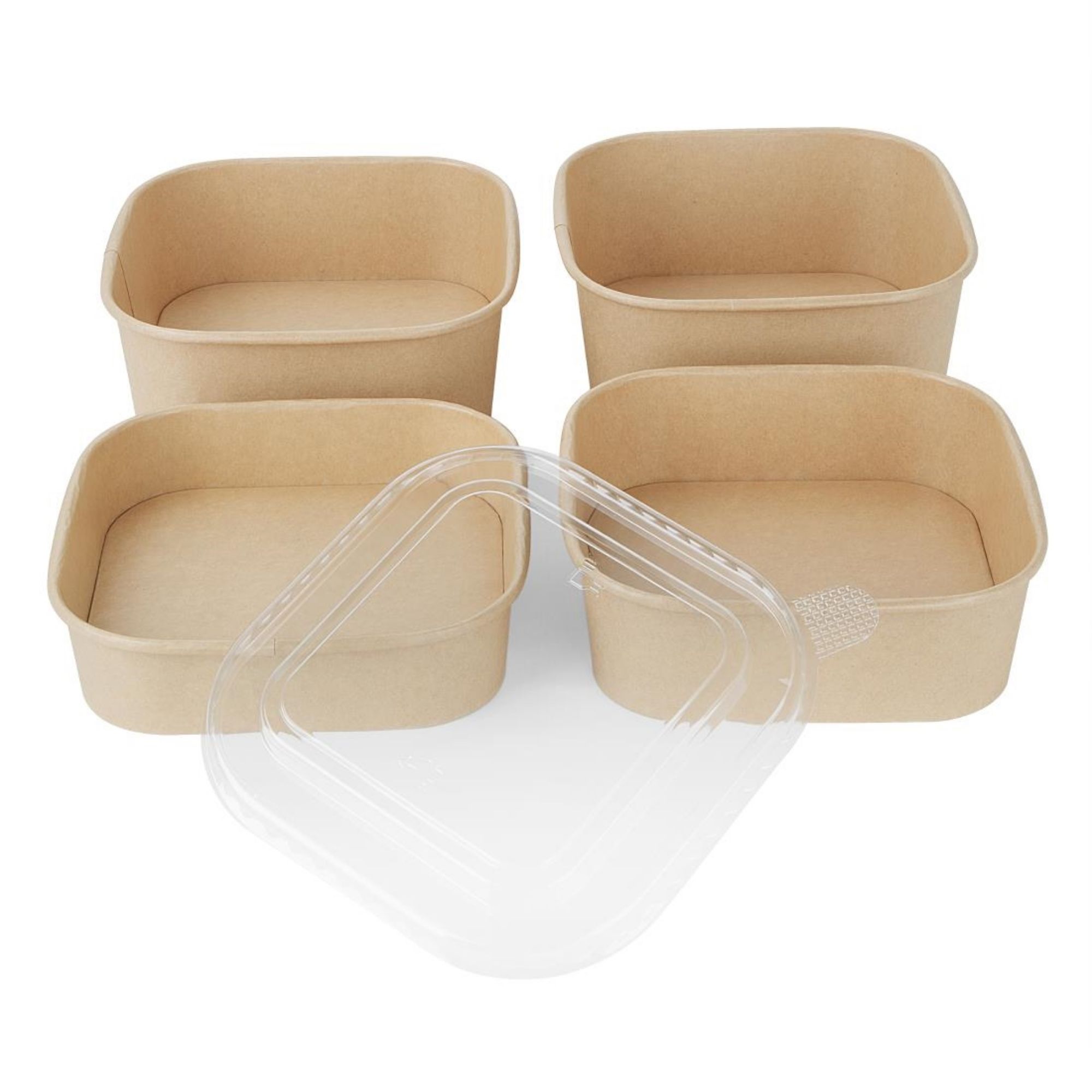 Picture of Fiesta Recyclable Square Container Bases 750ml (300 Pack)