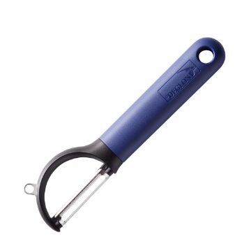 Picture of Deglon Blue Vertical Peeler with Swivel Blade