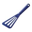 Picture of Deglon Blue Flexible Slotted Spatula 280mm