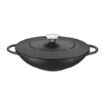 Picture of Tramontina Enamel Cast Iron Wok 32cm - JC949