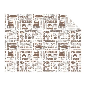 Picture of Vegware Greaseproof Sheets Bakery 400x300mm (1000 Pack)