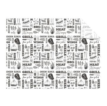Picture of Vegware Greaseproof Sheets Grill 400x300mm (1000 Pack)