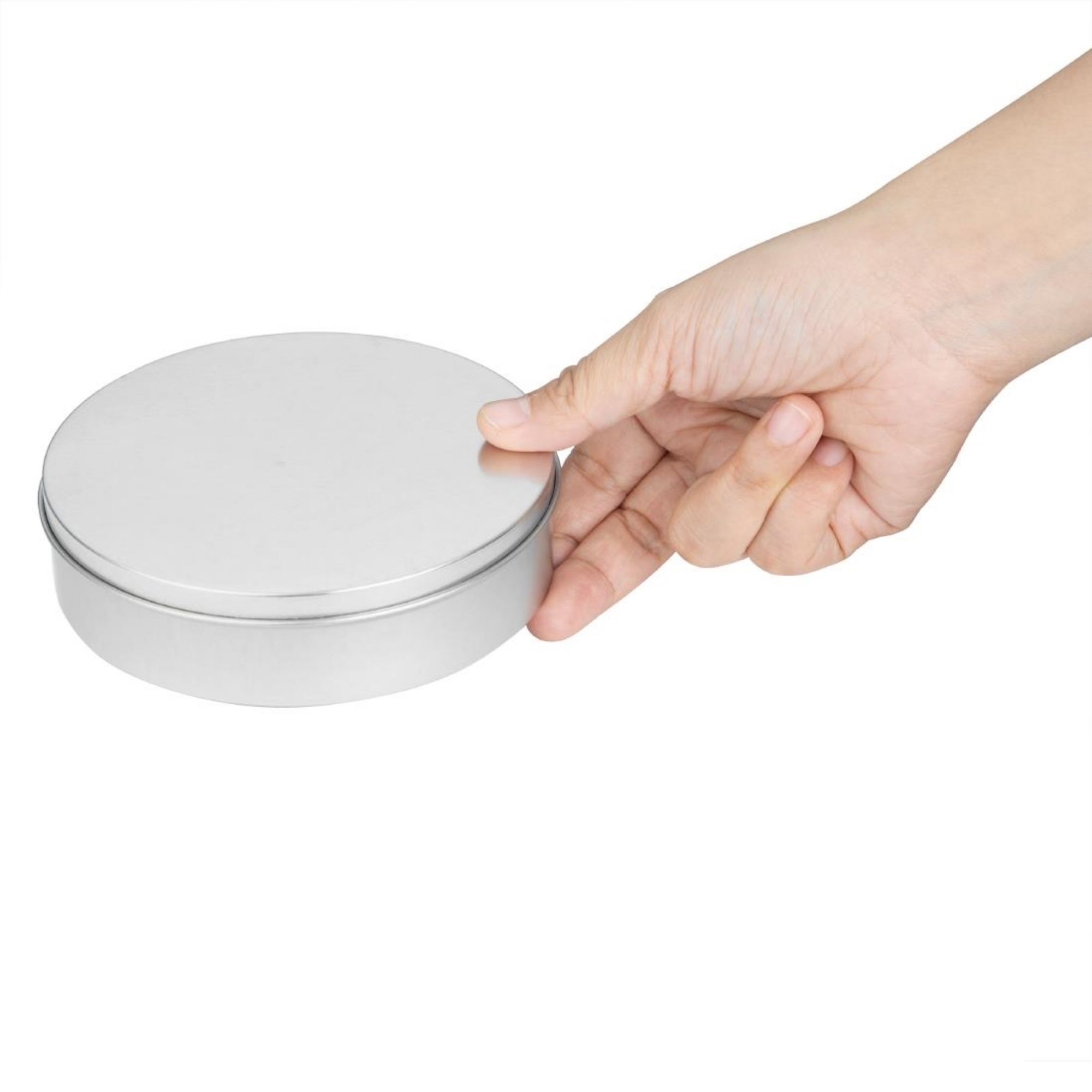 Picture of Vogue Stainless Steel Round Plain Cutters (Pack 12)