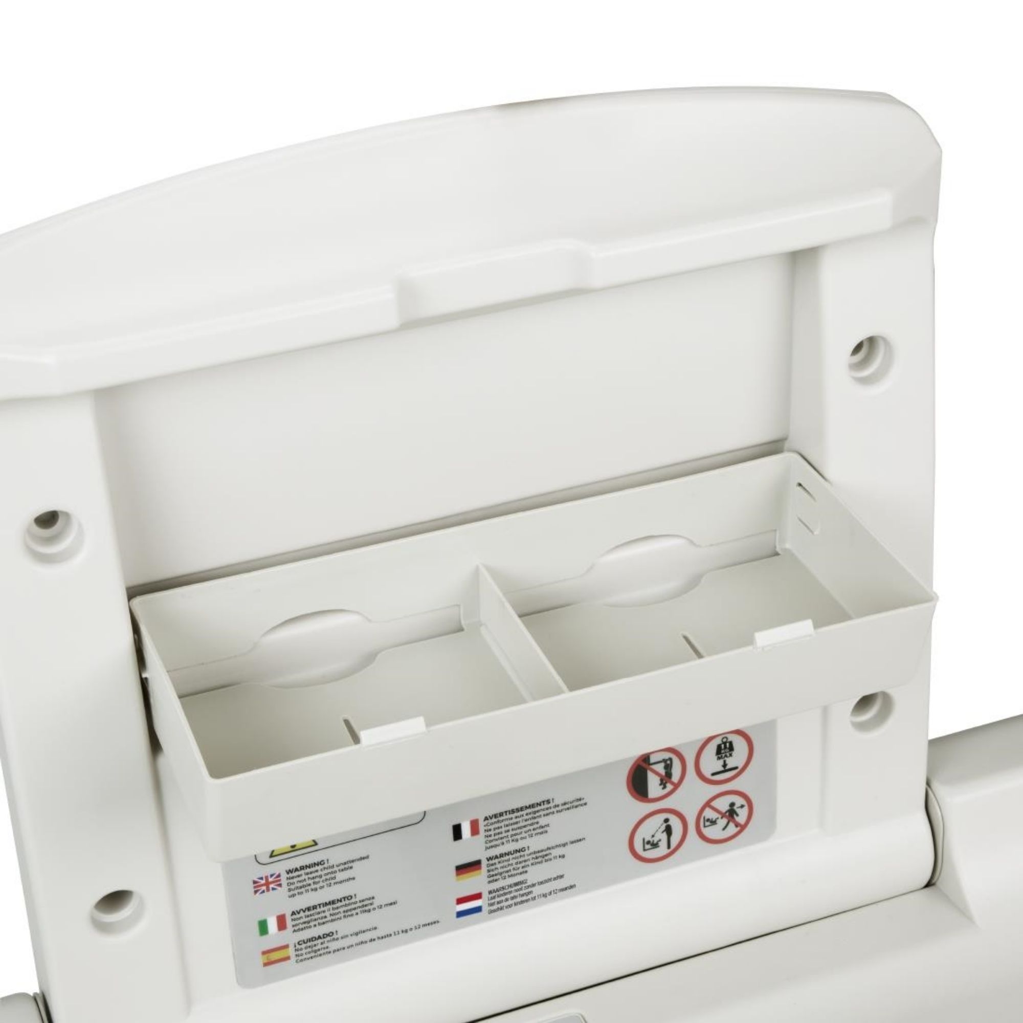 Picture of Bolero Horizontal Changing Station