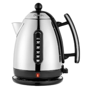 Picture of Dualit Lite Jug Kettle Black/Polished
