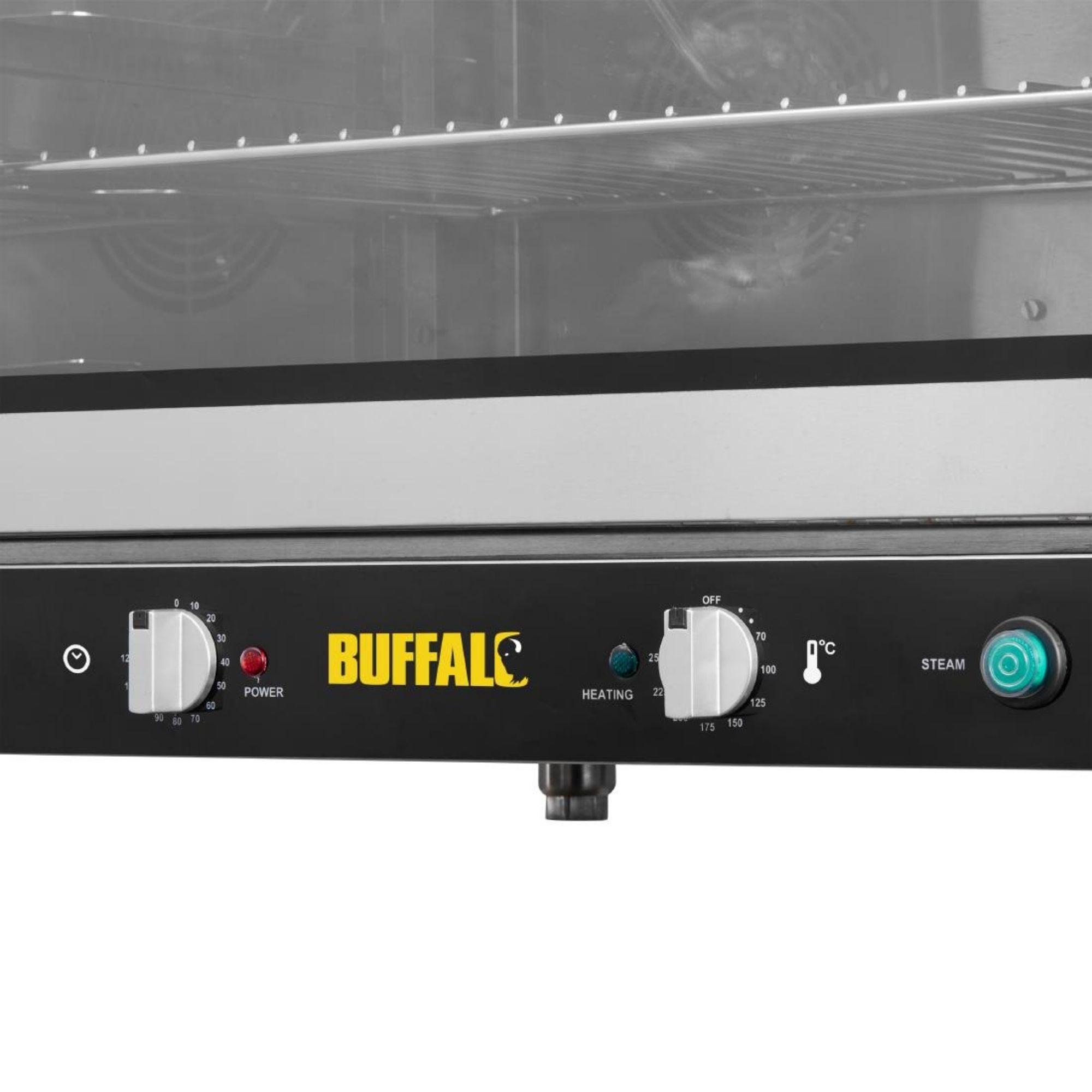Picture of Buffalo Bakery Convection Oven with Steam 100Ltr Three Phase