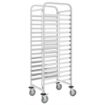 Picture of Vogue 16 Patisserie Tray Racking Trolley