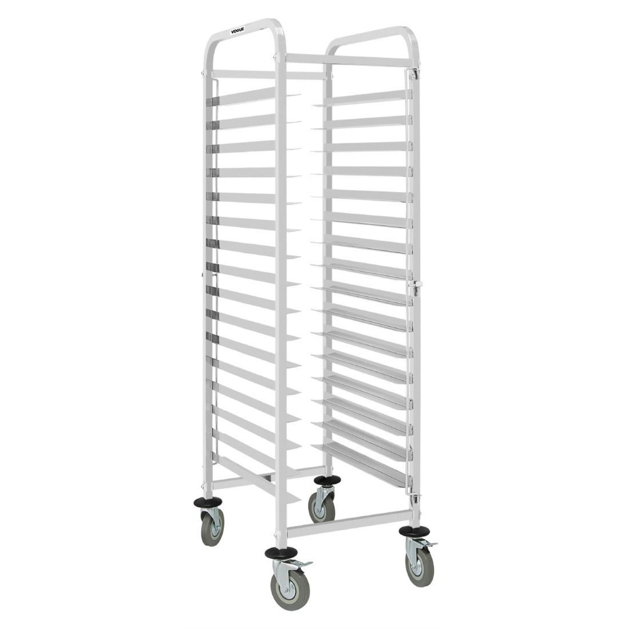 Picture of Vogue 16 Patisserie Tray Racking Trolley