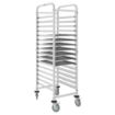 Picture of Vogue 16 Patisserie Tray Racking Trolley
