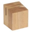 Picture of Olympia Wooden Menu Holder and Riser - JB399