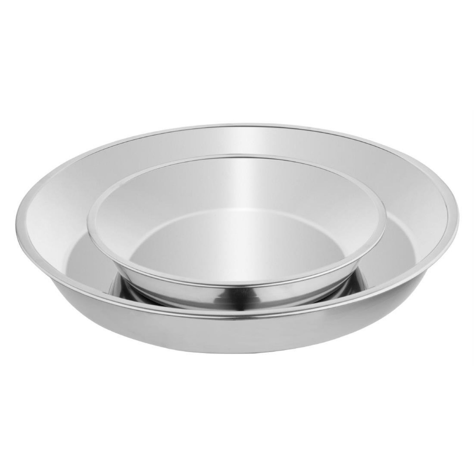 Picture of Olympia Seafood Platter Stainless Steel 220mm