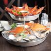 Picture of Olympia Seafood Platter Stainless Steel 318mm