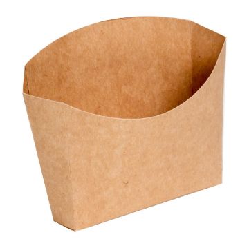 Picture of Notpla Medium Chip Scoops - Kraft (800 Pack)