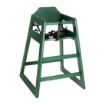 Picture of Bolero Wooden Highchair Forest Green