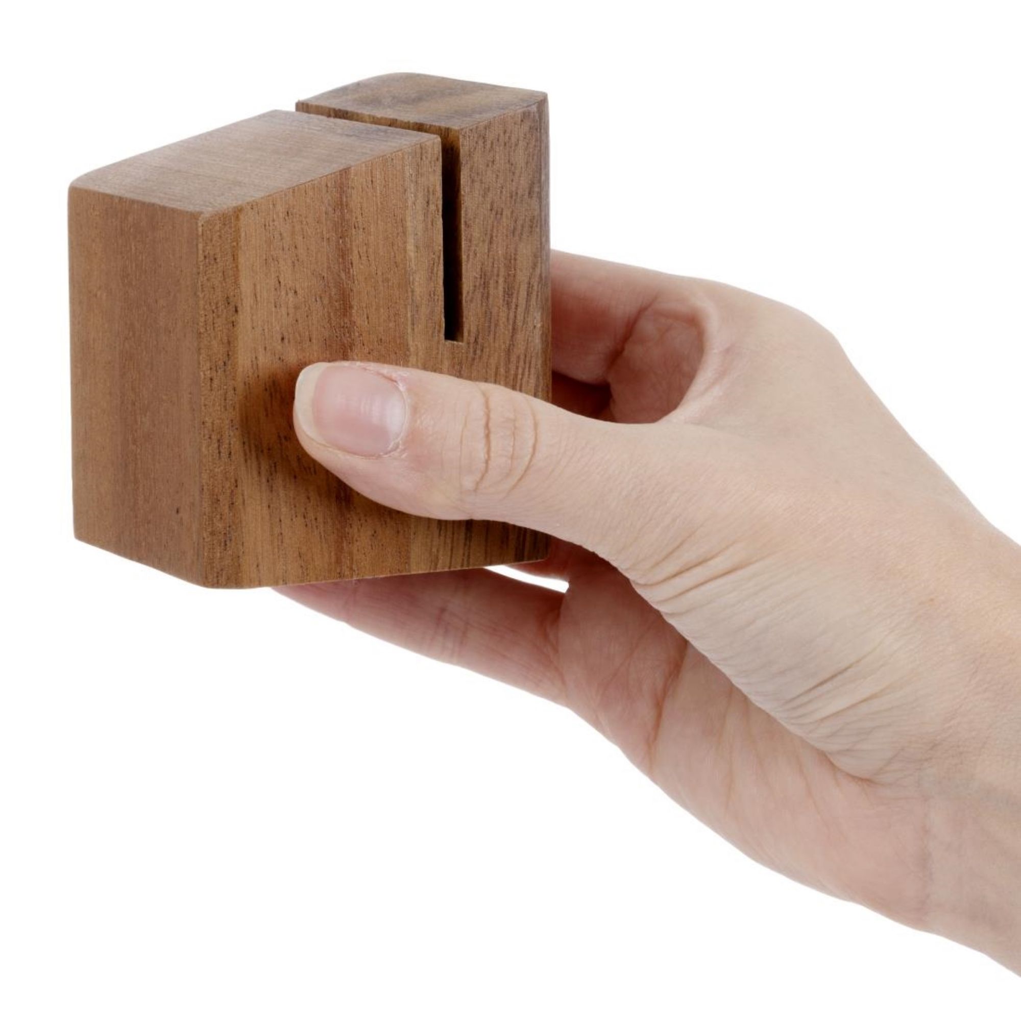 Picture of Olympia Wooden Menu Holder and Riser